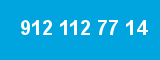 912 112 77 14